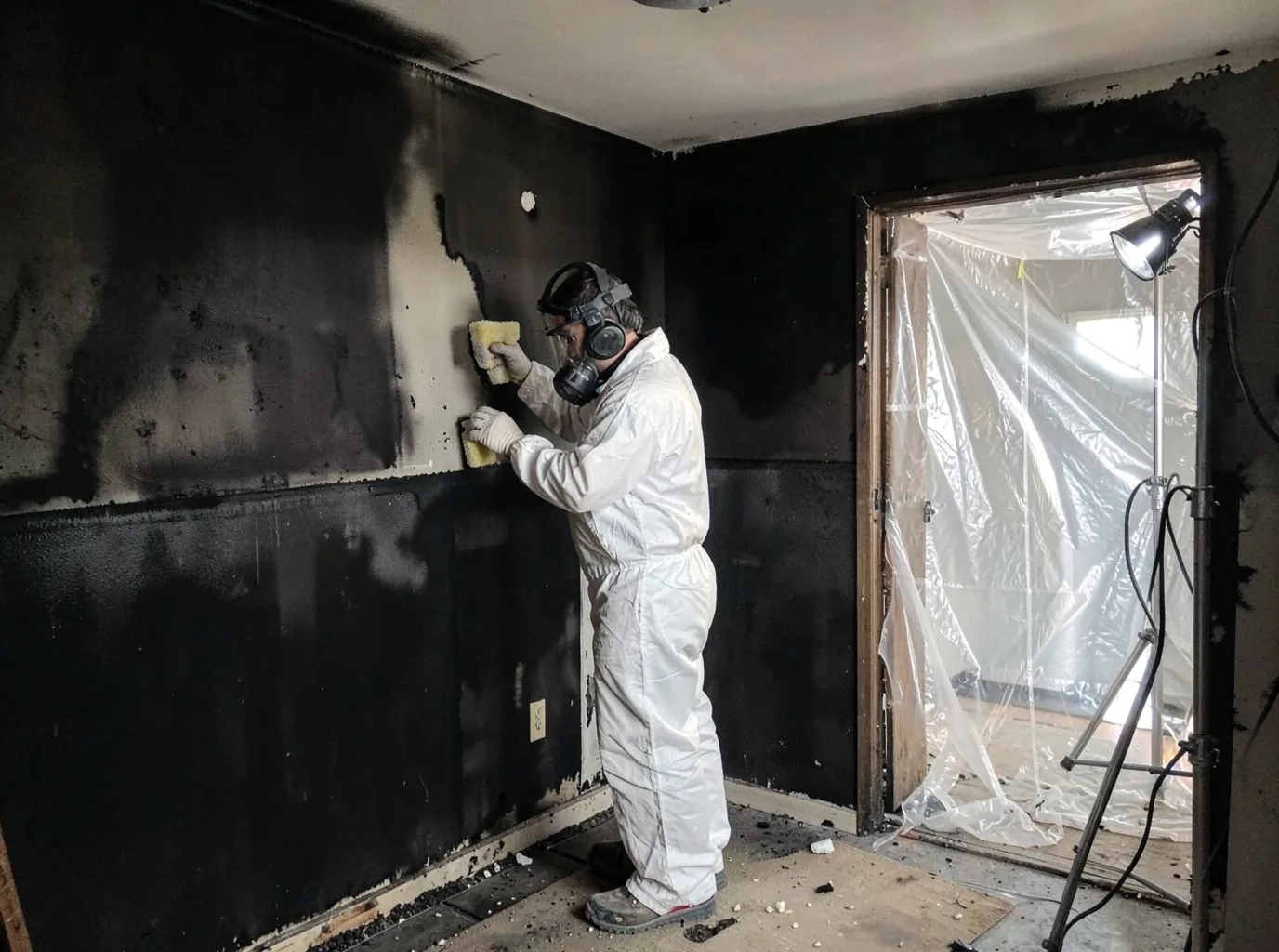 Fire Damage Restoration company in Bern, KS