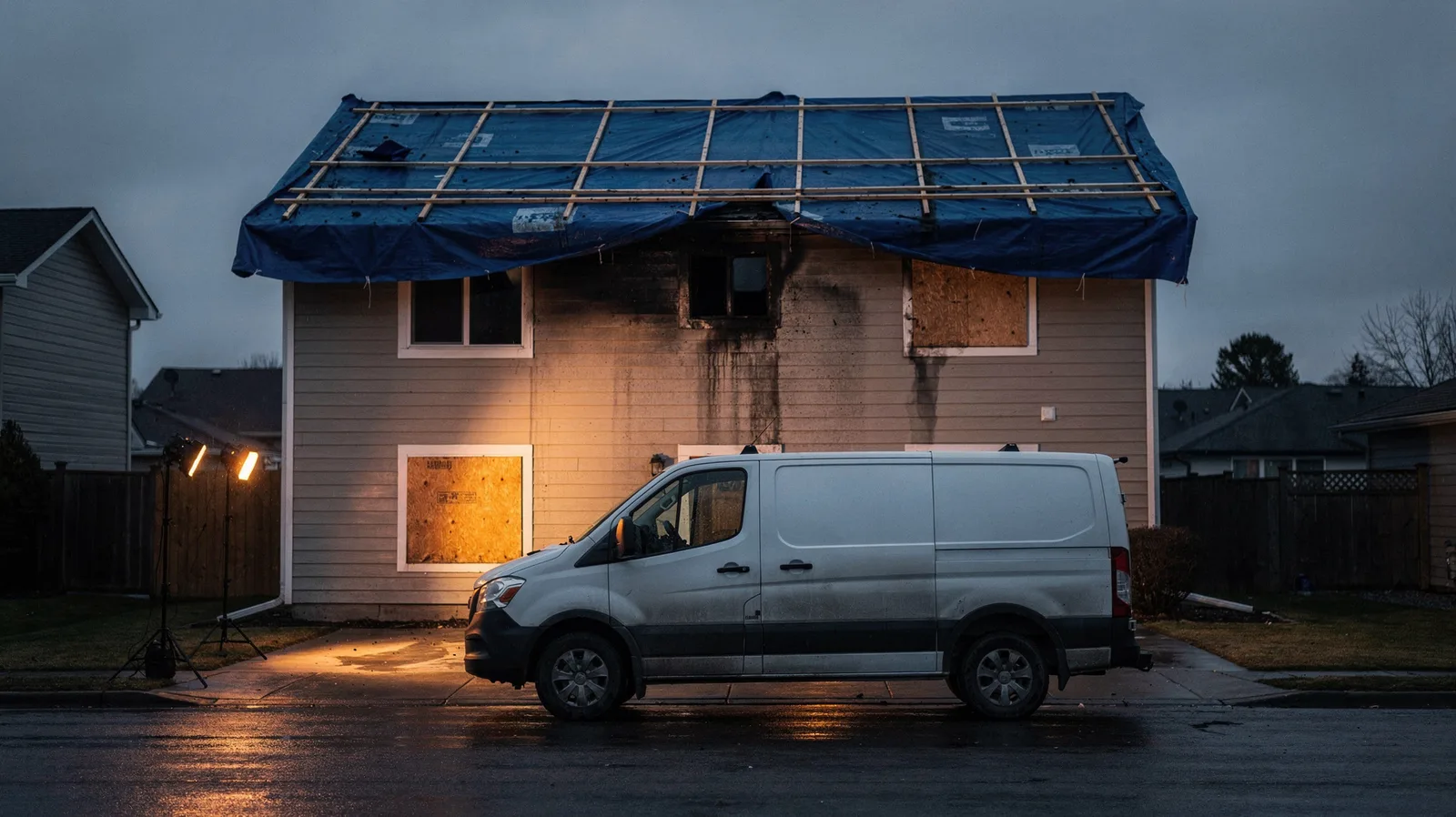 Fire Damage Restoration in Bern, KS near me